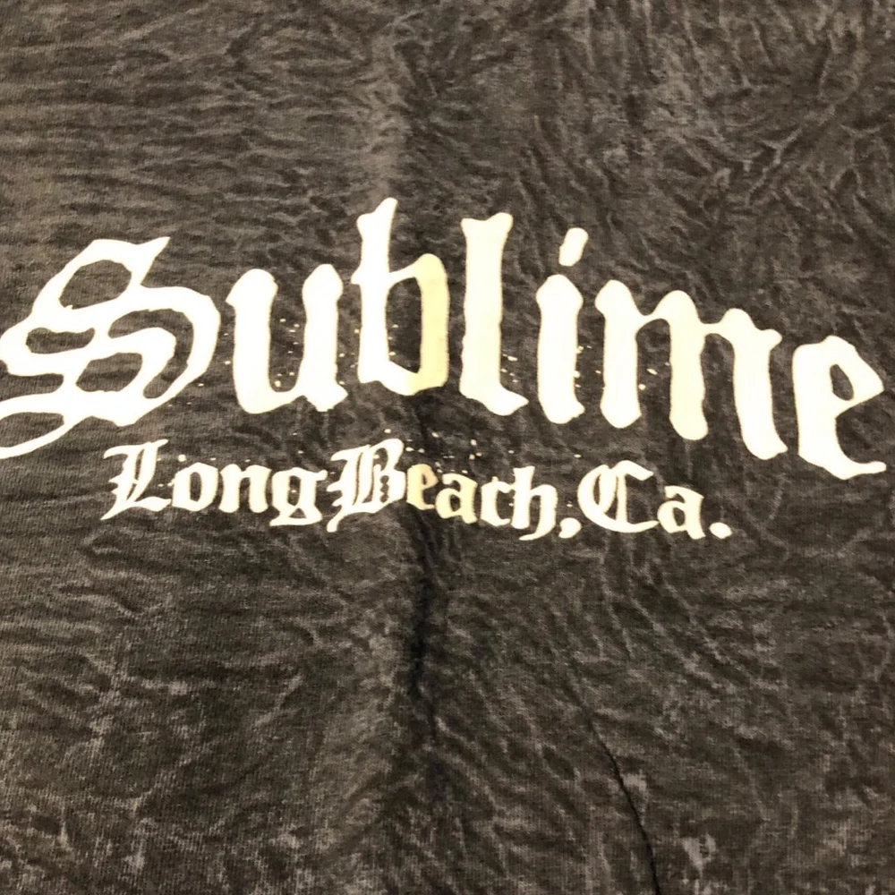 Sublime Graphic Band T-Shirt XL Gray - Picture 2 of 5
